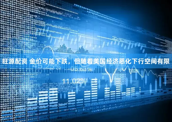 旺源配资 金价可能下跌，但随着美国经济恶化下行空间有限