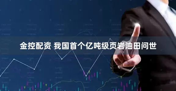 金控配资 我国首个亿吨级页岩油田问世