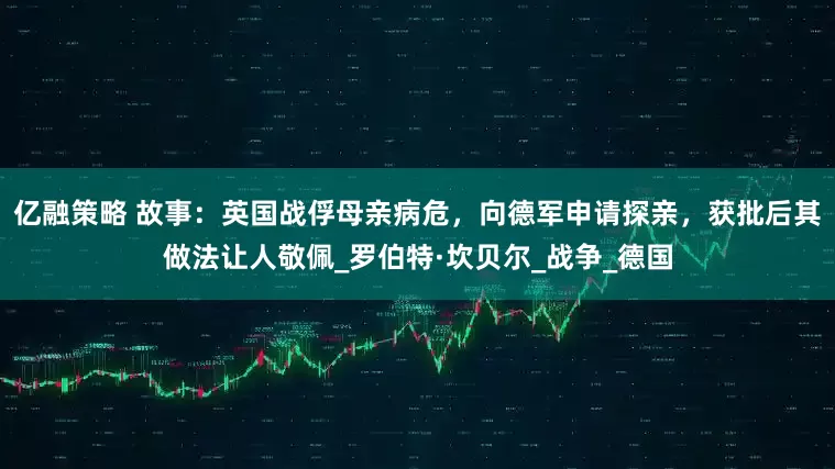 亿融策略 故事：英国战俘母亲病危，向德军申请探亲，获批后其做法让人敬佩_罗伯特·坎贝尔_战争_德国